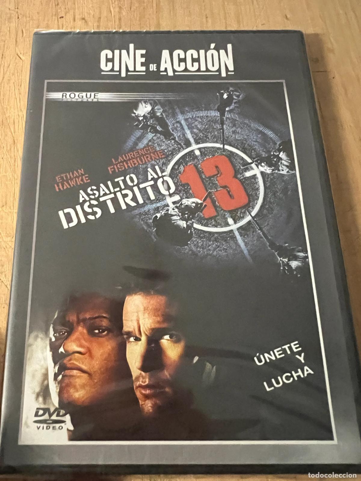 Cin&eacute;ma: DVD. Asalto al distrito 13
