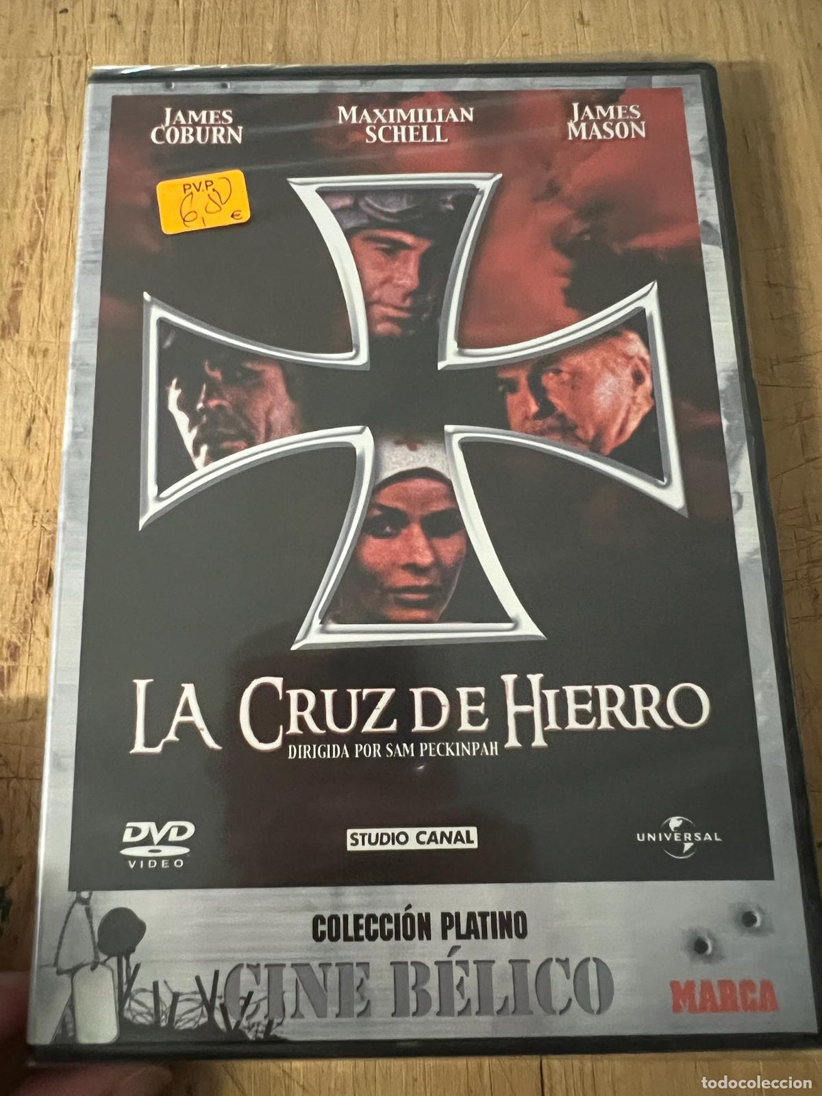 Cin&eacute;ma: DVD. La cruz de hierro