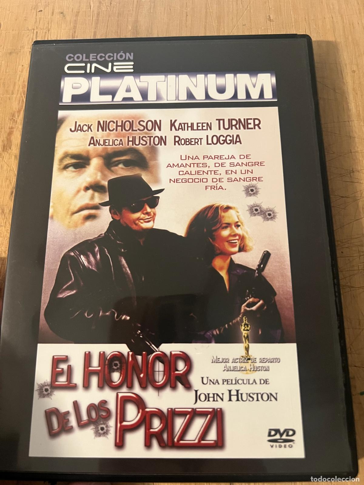 Cin&eacute;ma: DVD. El honor de los prizzi