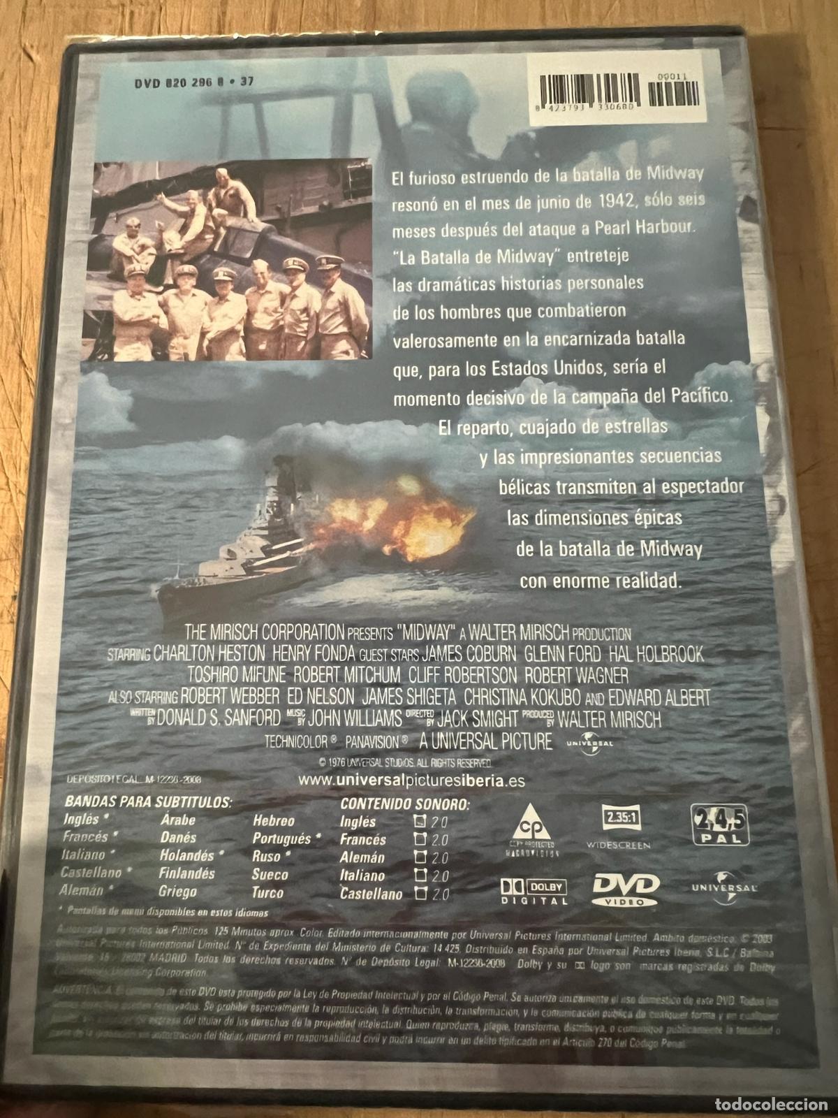Cine: DVD. La batalla de midway - Foto 2