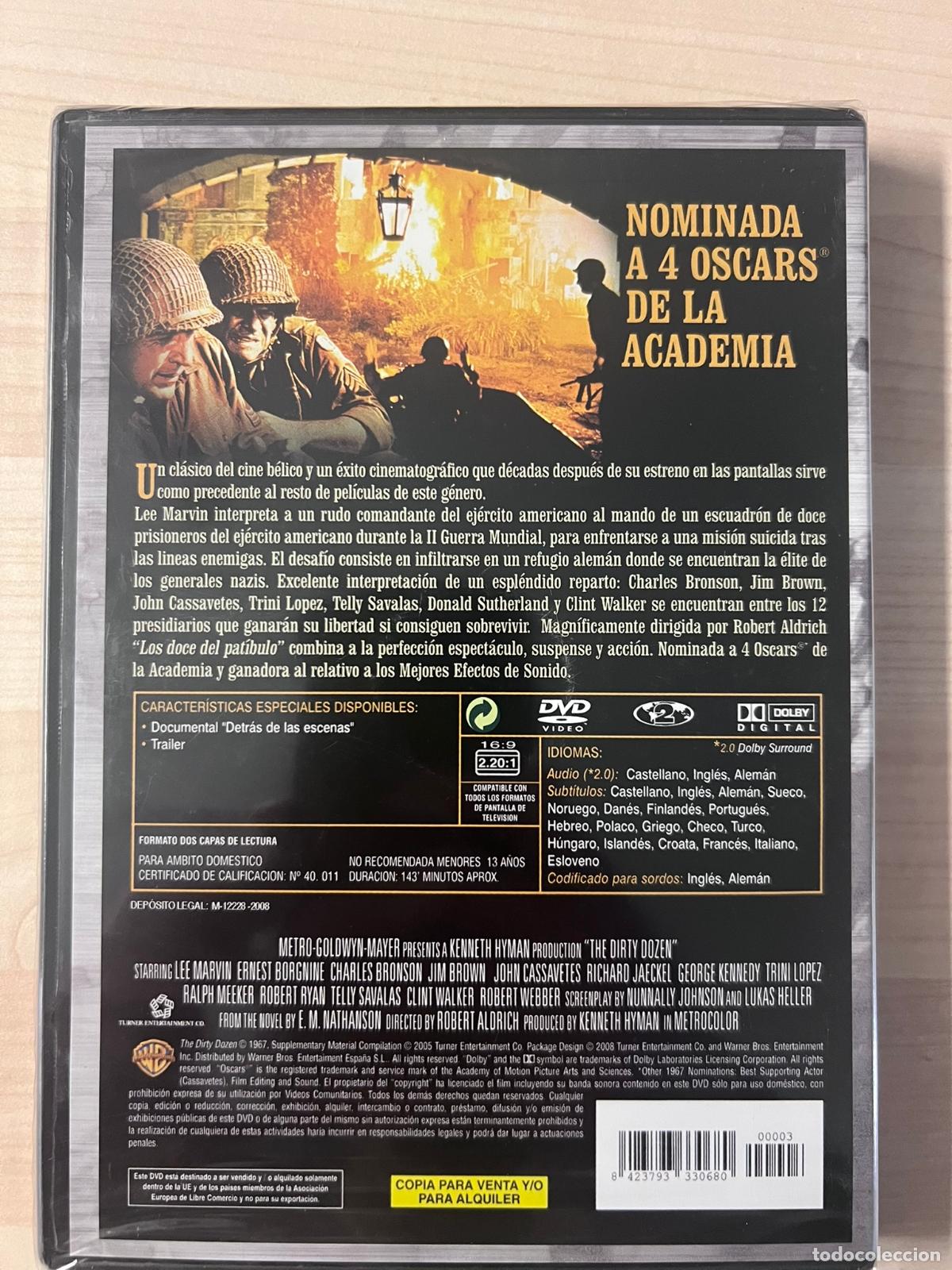 Cine: DVD. Doce del patibulo - Foto 2