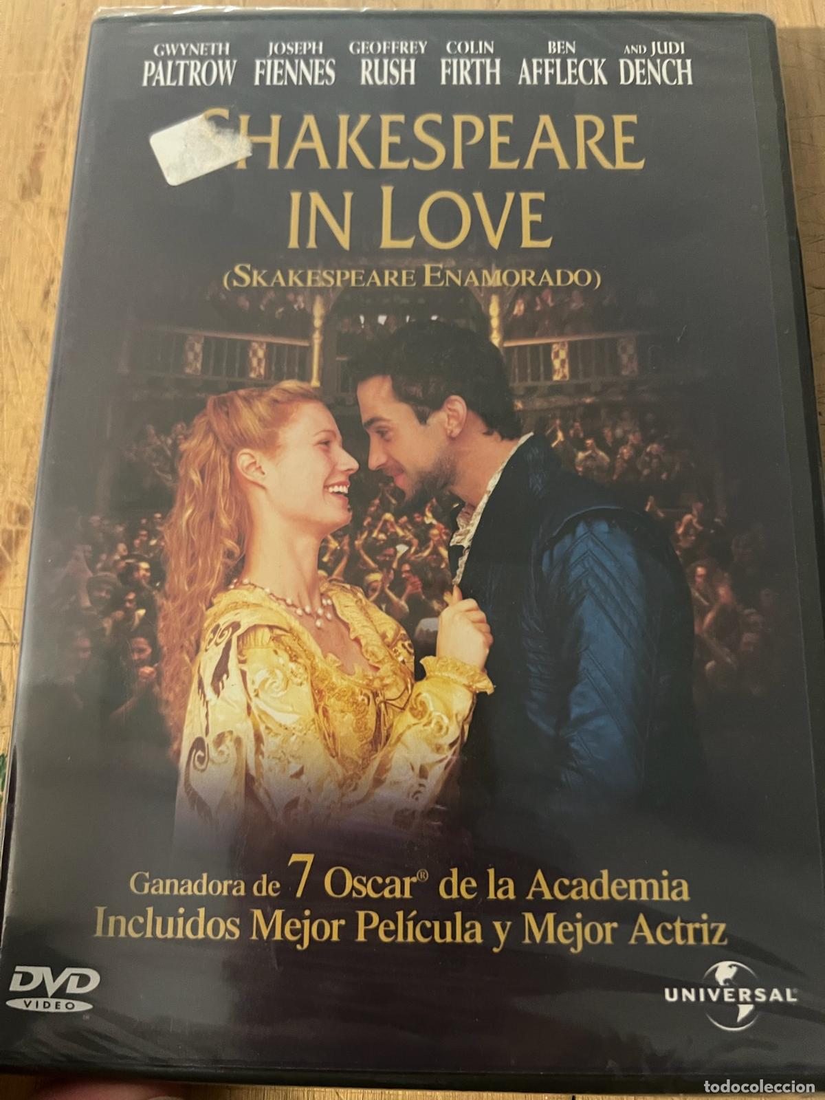 Cine: DVD. Shakespeare in love