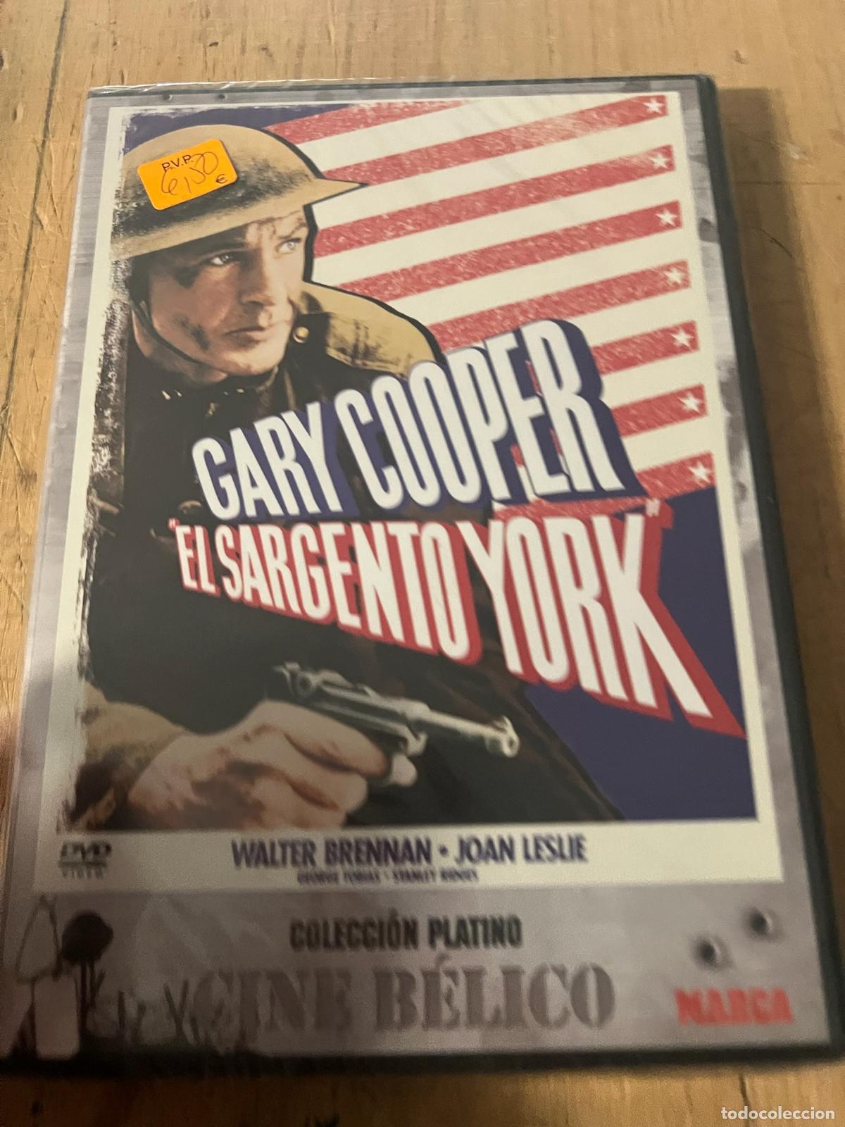 Cine: DVD. El sargento york