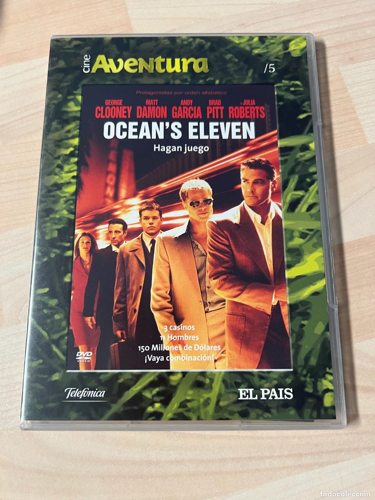 Cine: DVd Ocean's Eleven