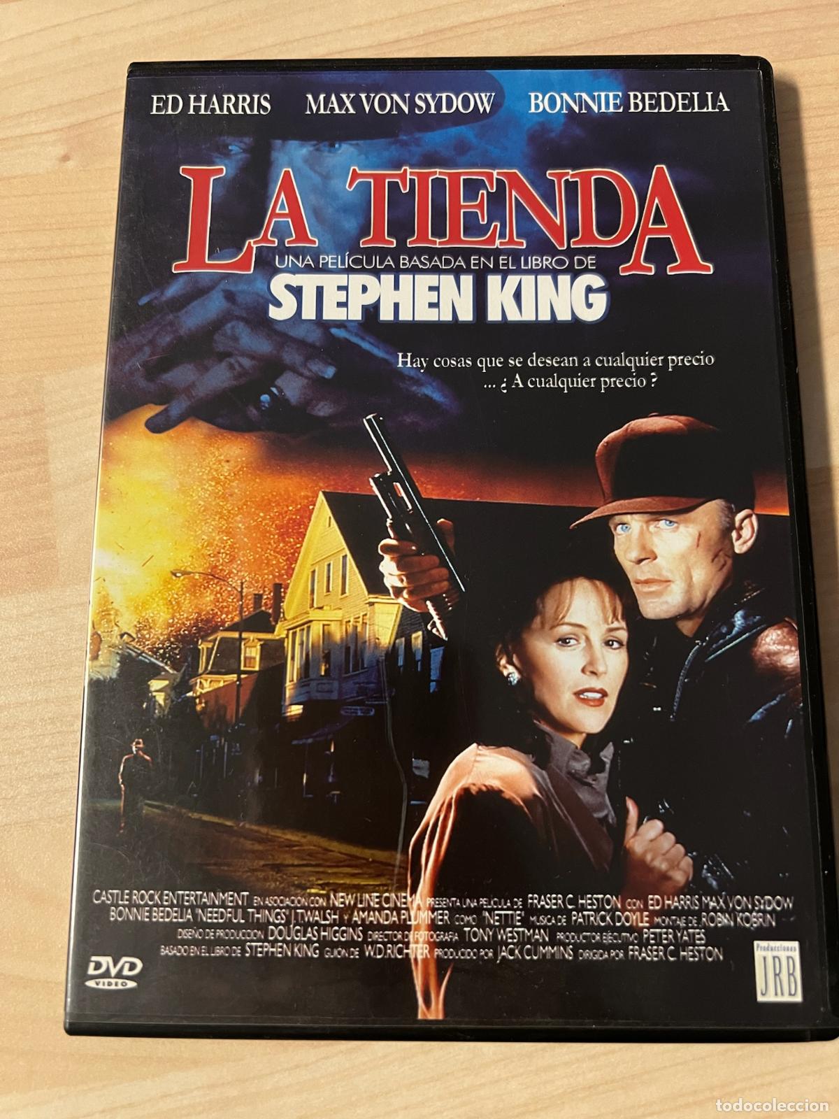 Cine: Dvd La tienda