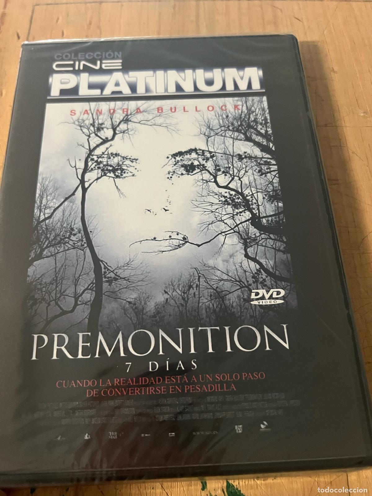 Cin&eacute;ma: DVD. Premonition 7 dias