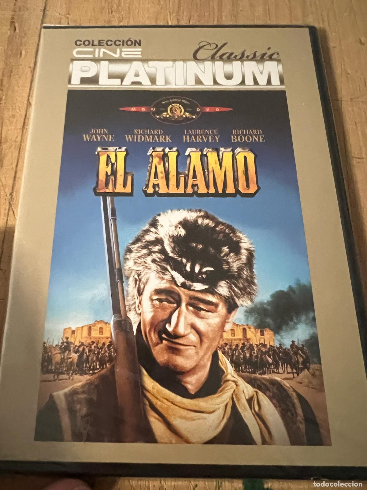 Cin&eacute;ma: DVD. El alamo