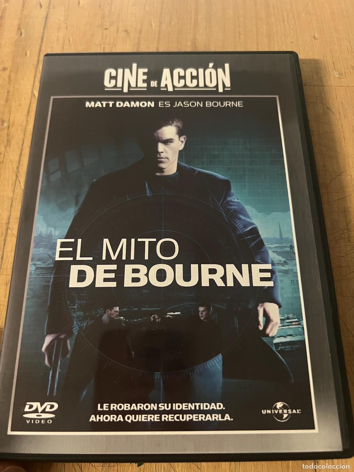 Cin&eacute;ma: DVD. El mito de bourne