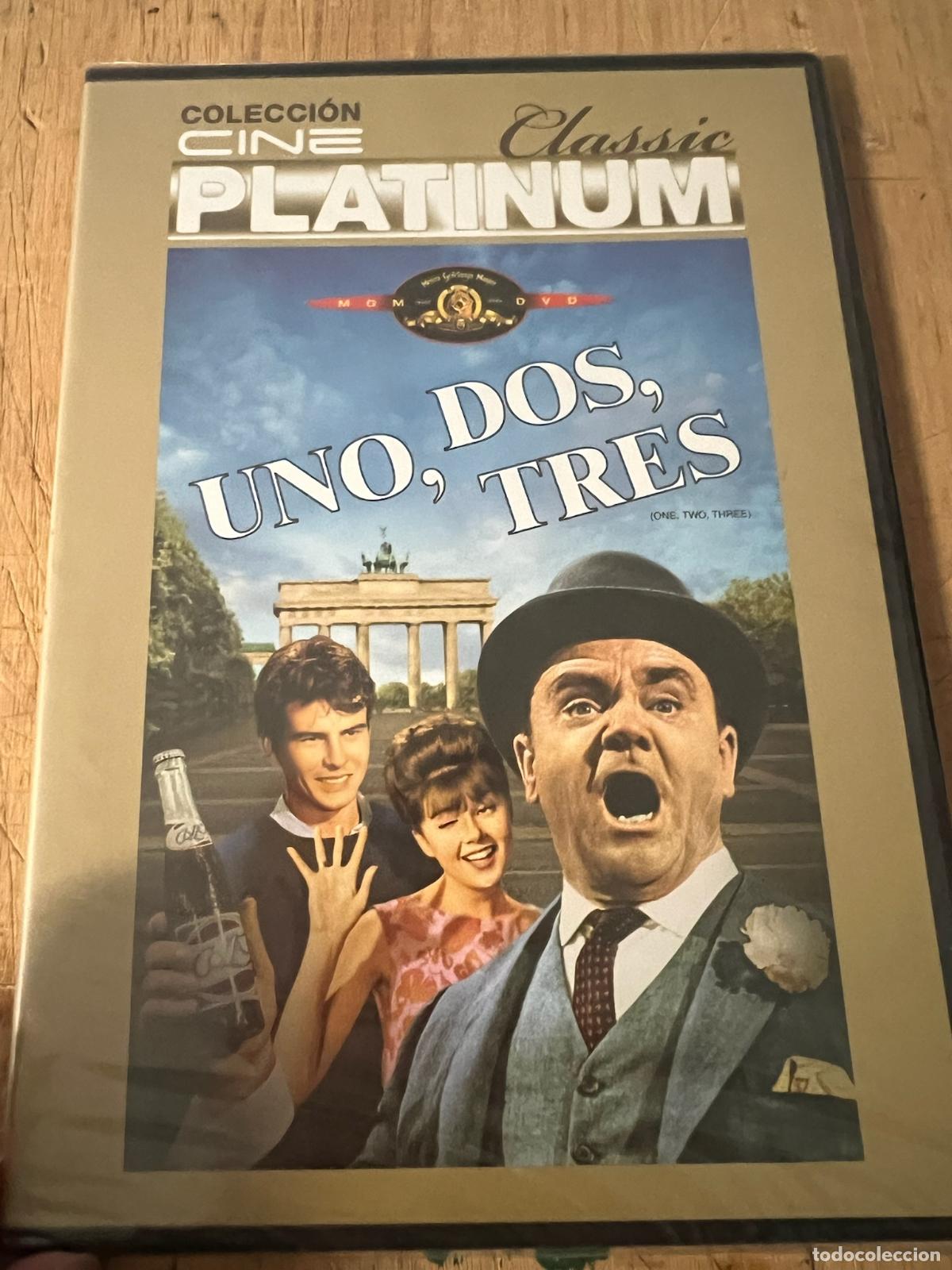Cin&eacute;ma: DVD. Uno dos tres