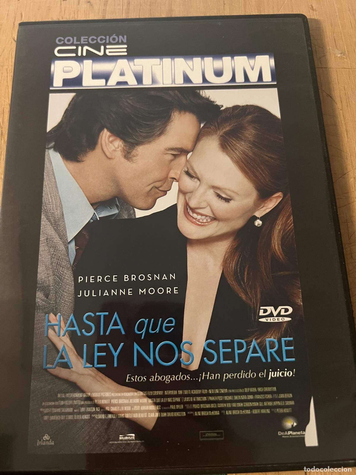Cin&eacute;ma: DVD. Hasta que la ley nos separe