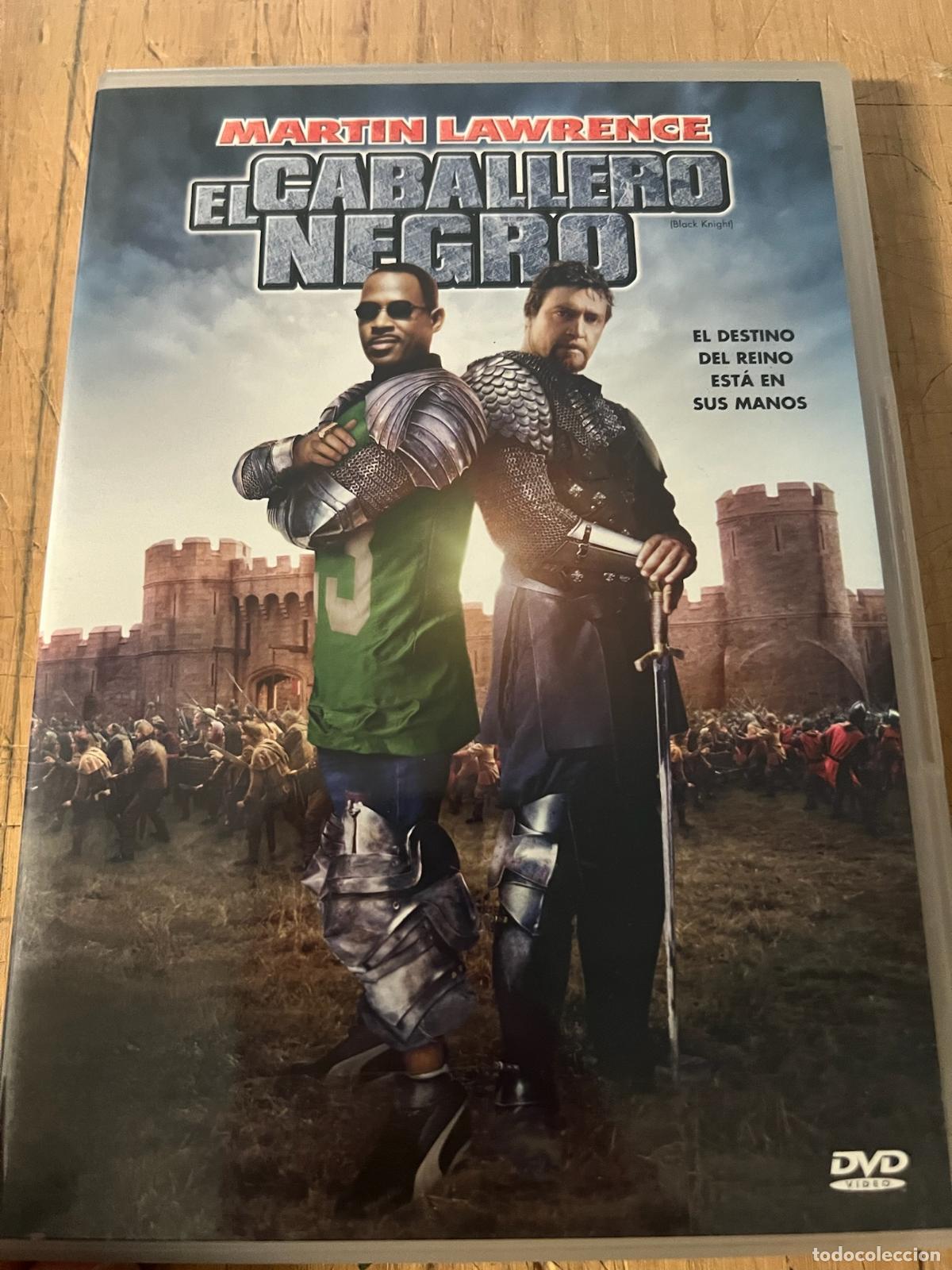 Cin&eacute;ma: DVD. El caballero negro