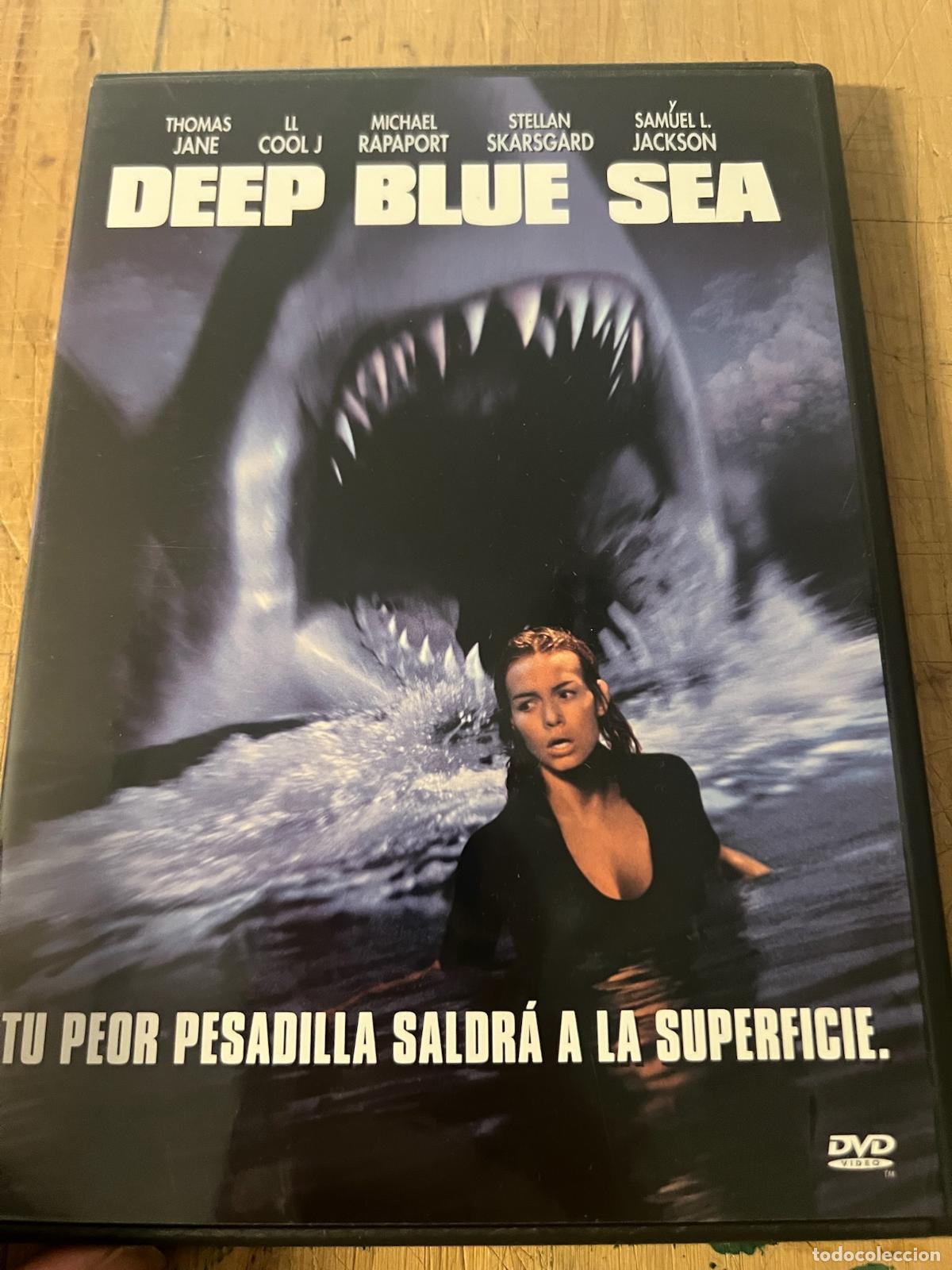 Cin&eacute;ma: DVD. Deep blue sea