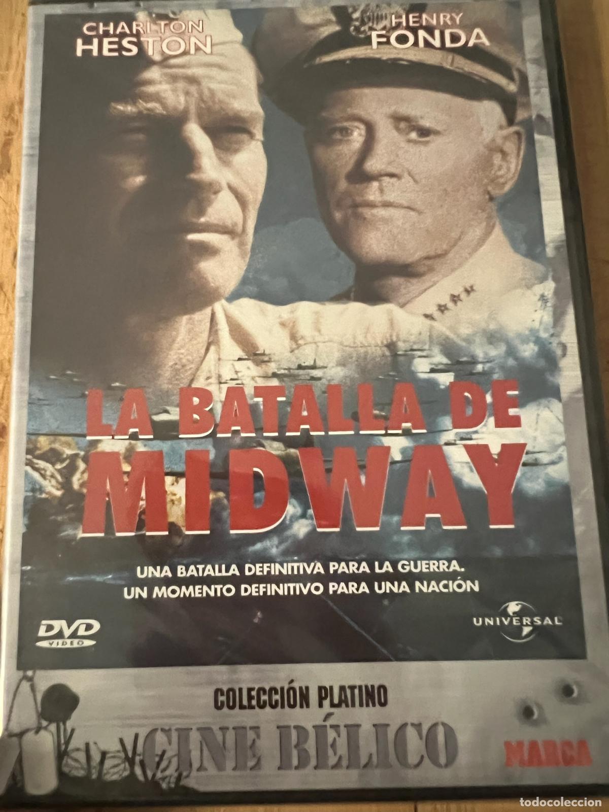 Cin&eacute;ma: DVD. La batalla de midway