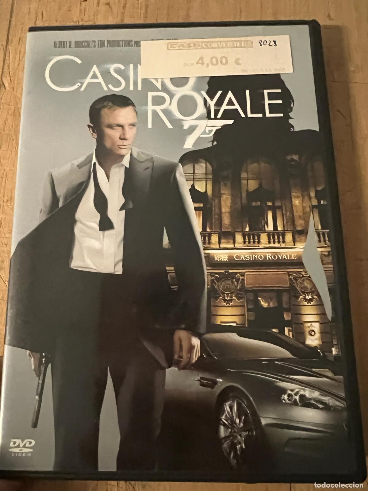Cin&eacute;ma: DVD. Casino royale