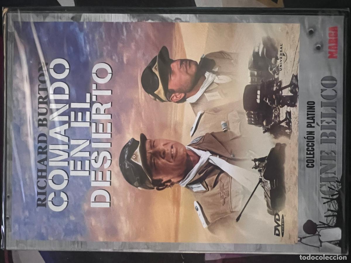 Cin&eacute;ma: DVD. Comando en el desierto