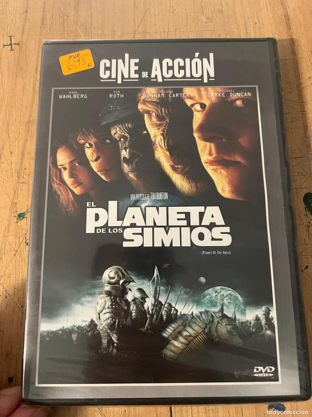 Cin&eacute;ma: DVD. El planeta de los simios