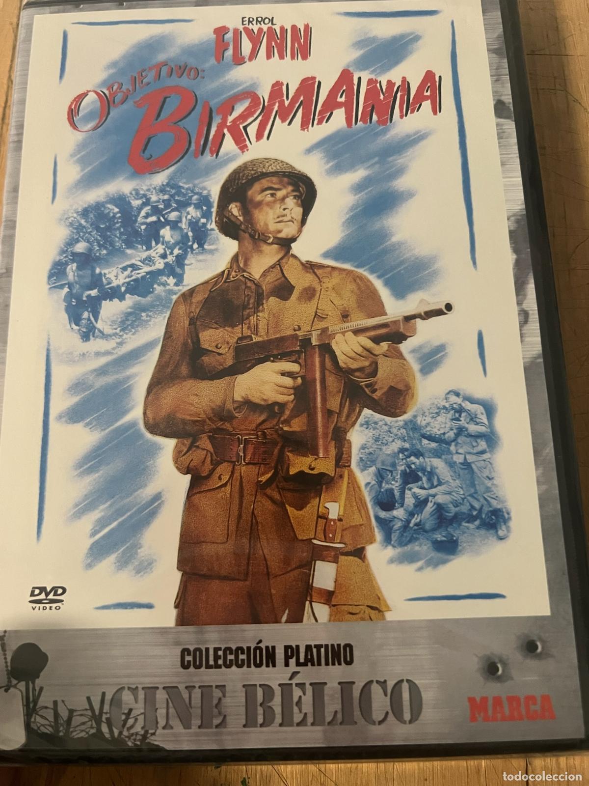 Cin&eacute;ma: DVD. Objetivo birmania
