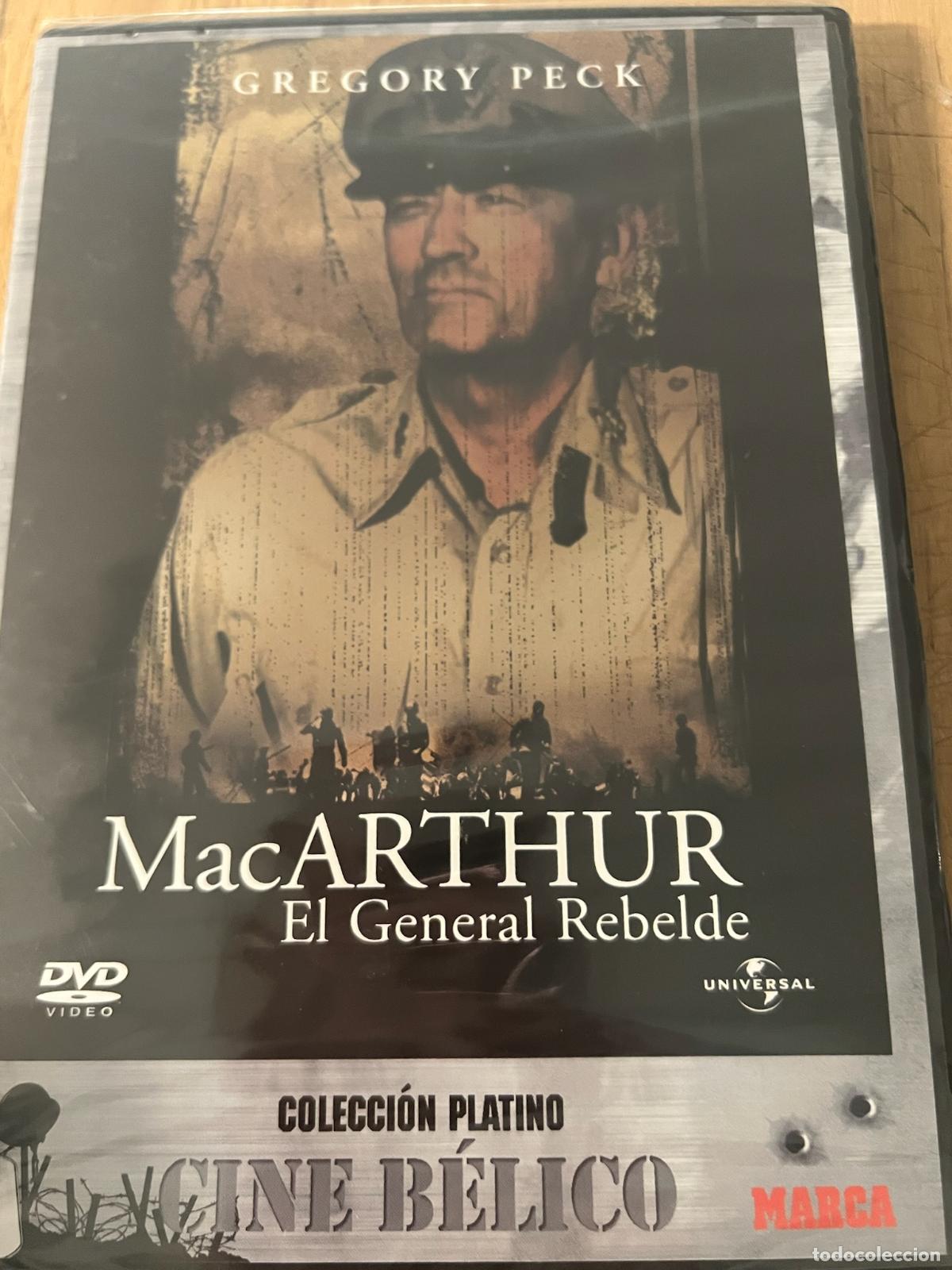 Kino: DVD. MacArthur. El general rebelde
