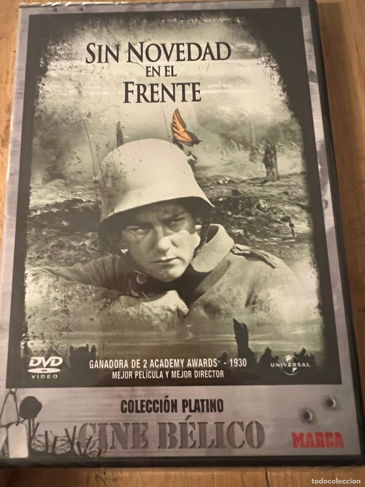 Cinema: DVD. Sin novedad en el frente