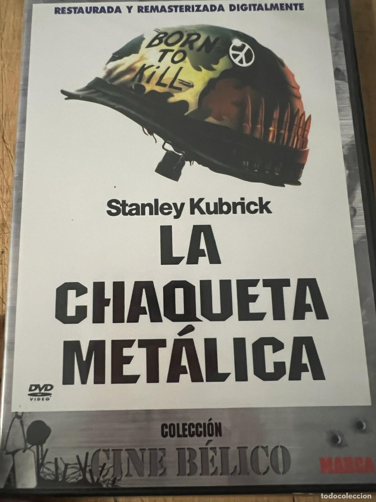 Kino: DVD. La chaqueta metalica