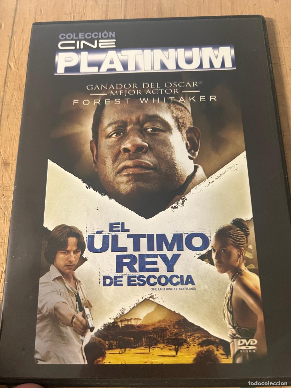 Kino: DVD. El ultimo rey de escocia