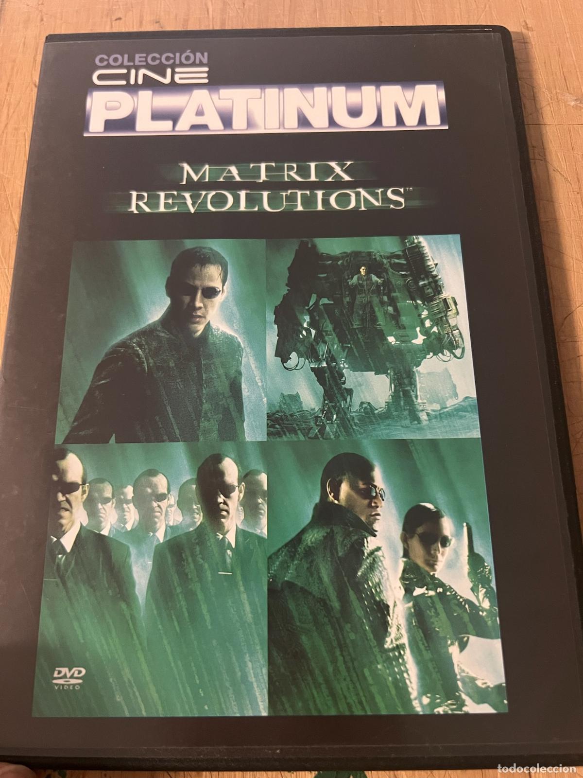 Kino: DVD. Matrix revolutions