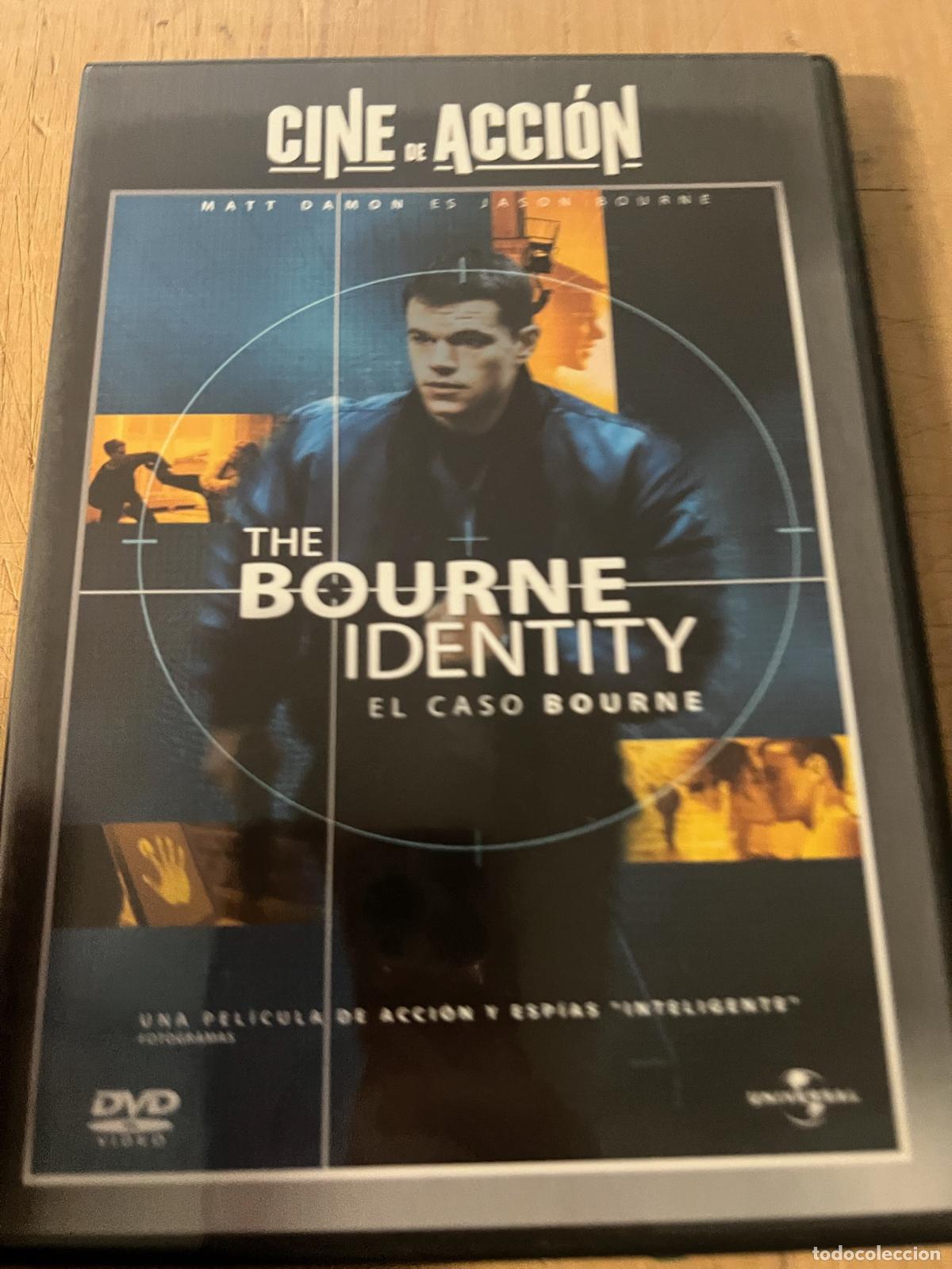 Kino: DVD. The bourne identity