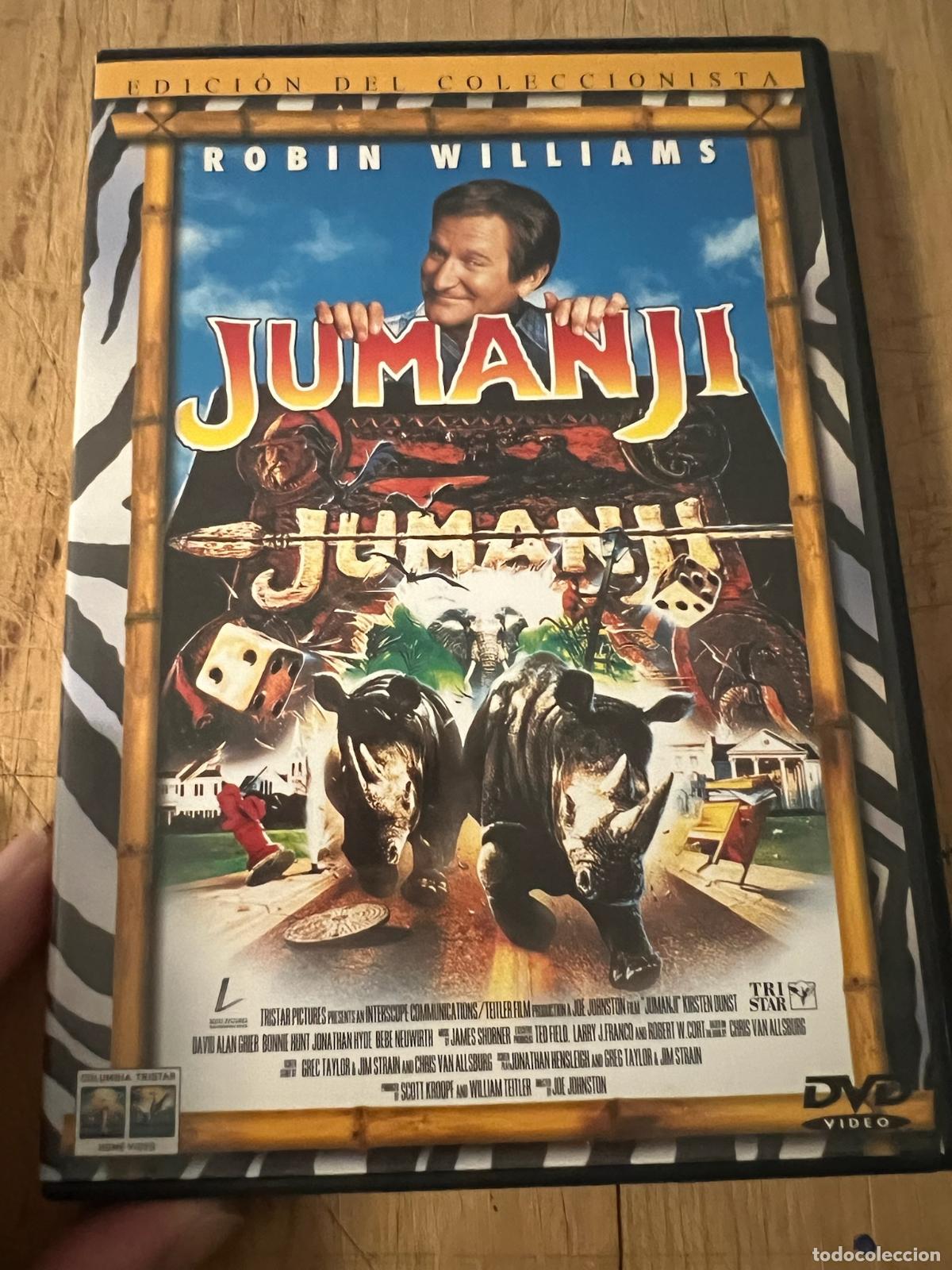 Kino: DVD. Jumanji