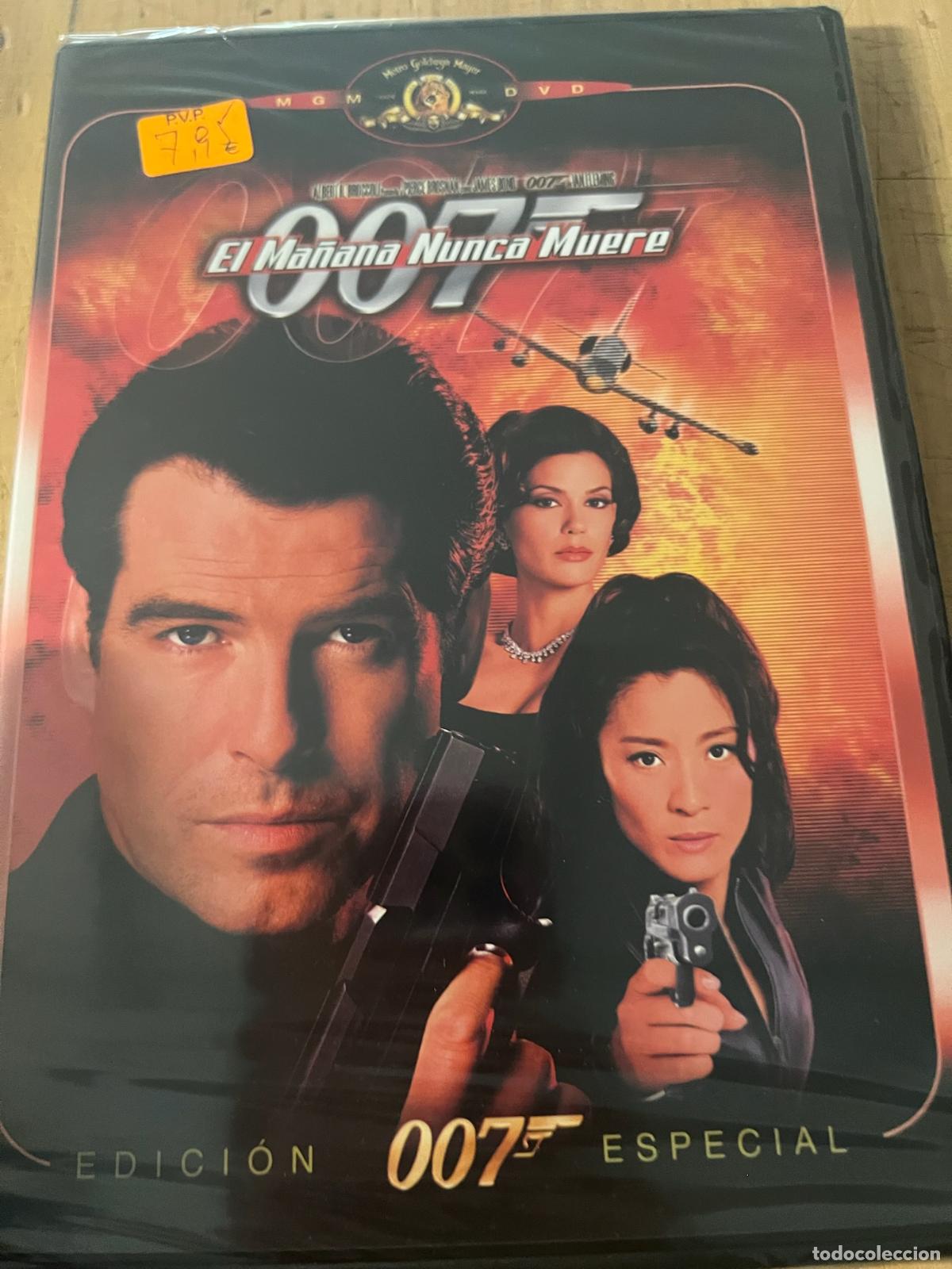 Kino: DVD. 007 el ma&ntilde;ana nunca muere