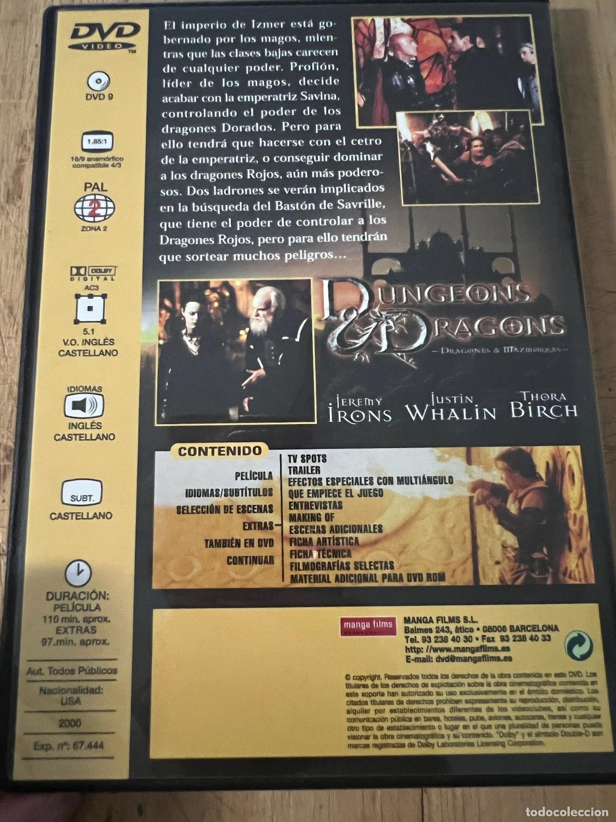 Cine: DVD. Dungeons & Dragons - Foto 3