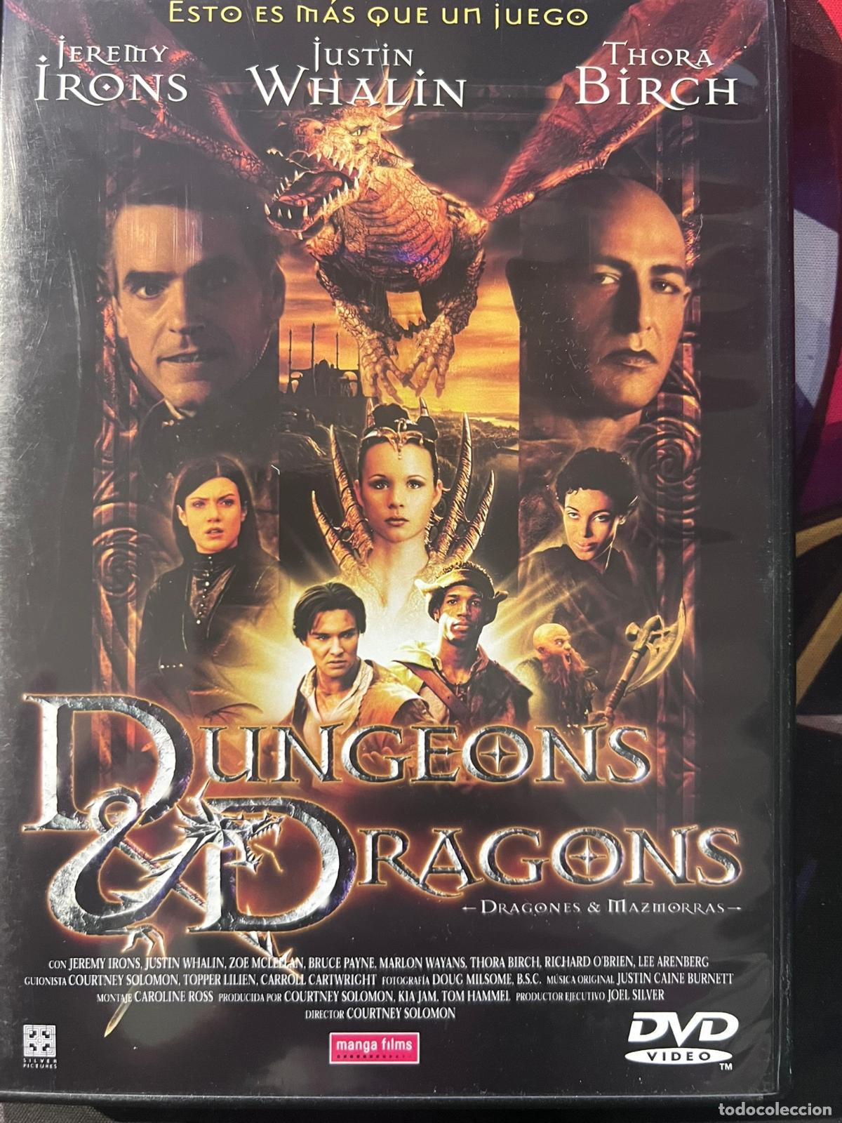 Cinema: DVD. Dungeons & Dragons