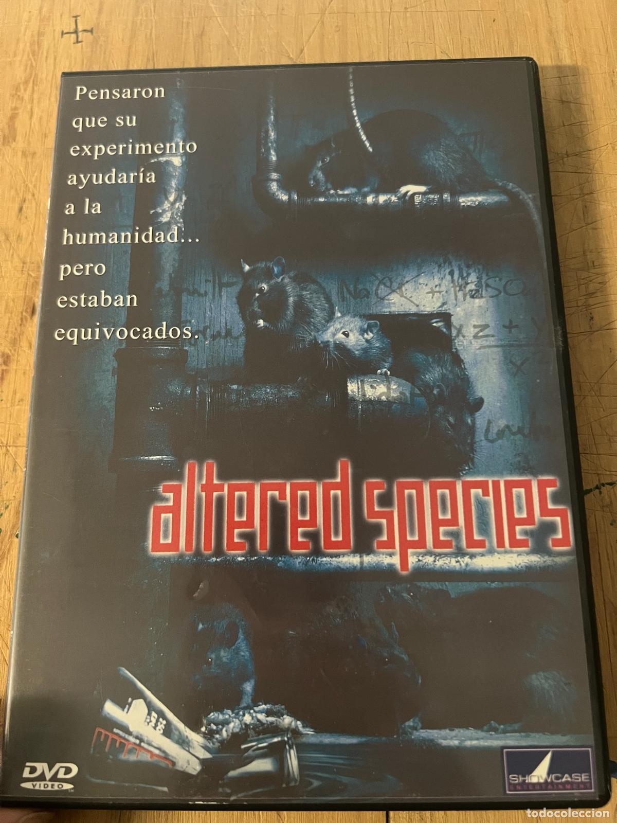 Cinema: DVD. Altered species