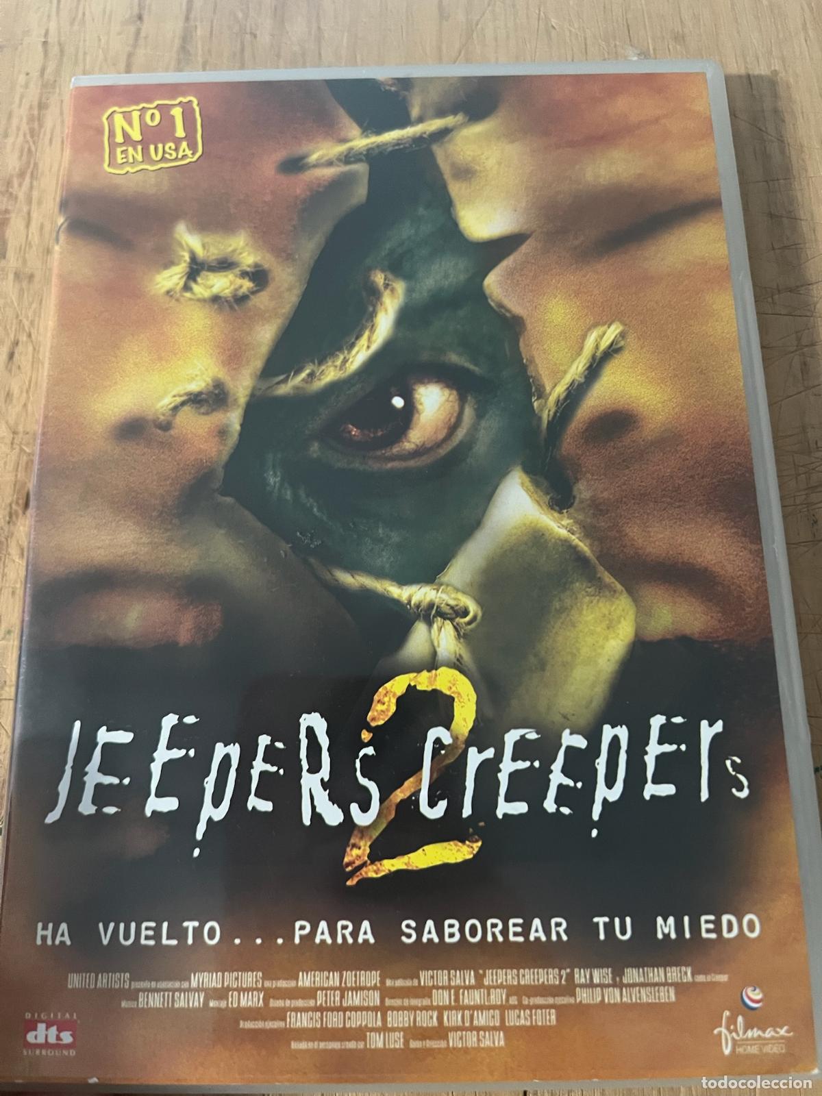 Cinema: DVD. Jeepers creepers 2