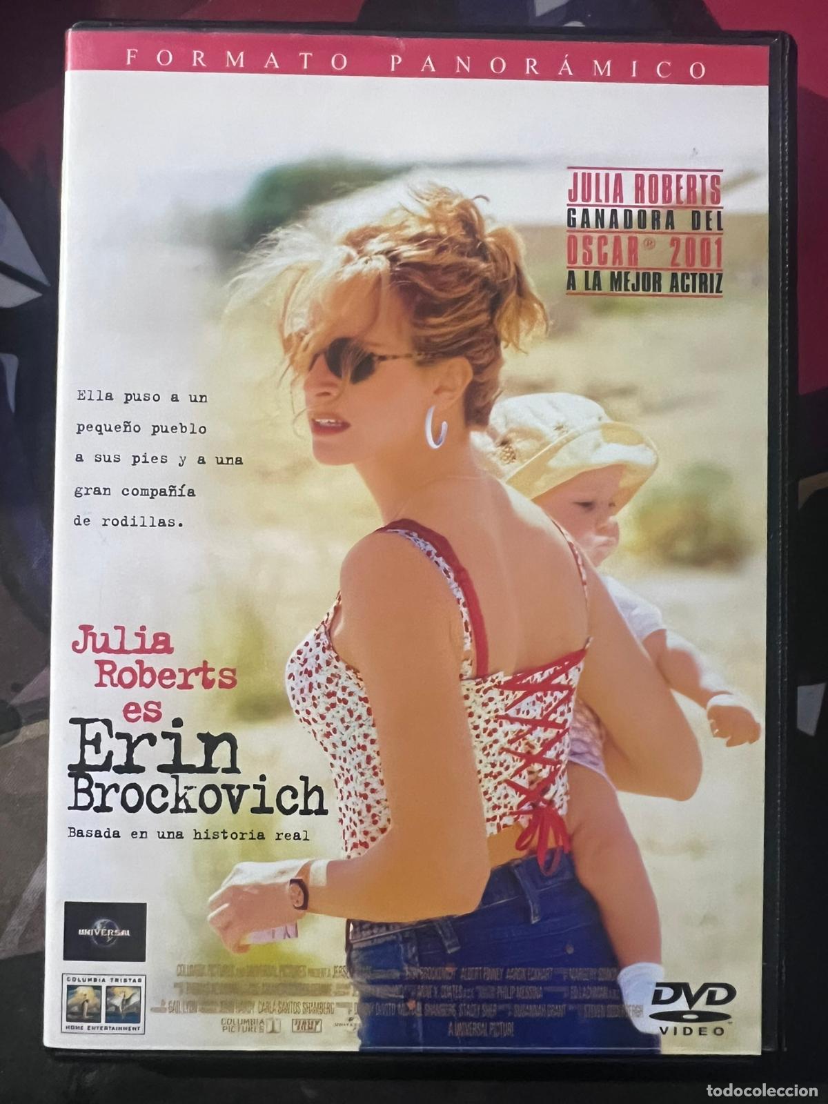 Cinema: DVD. Erin brockovich