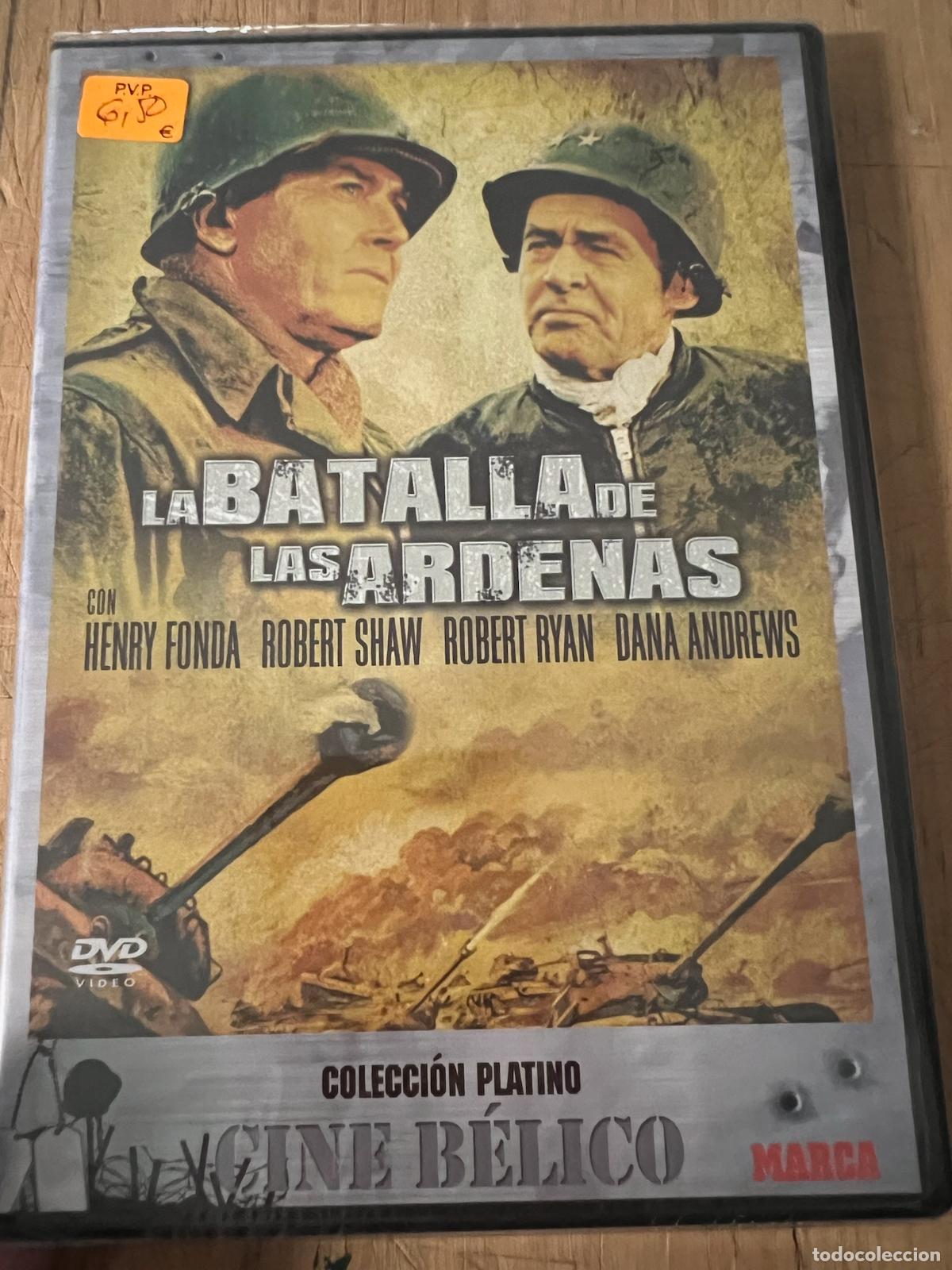 Kino: DVD. La batalla de las ardenas