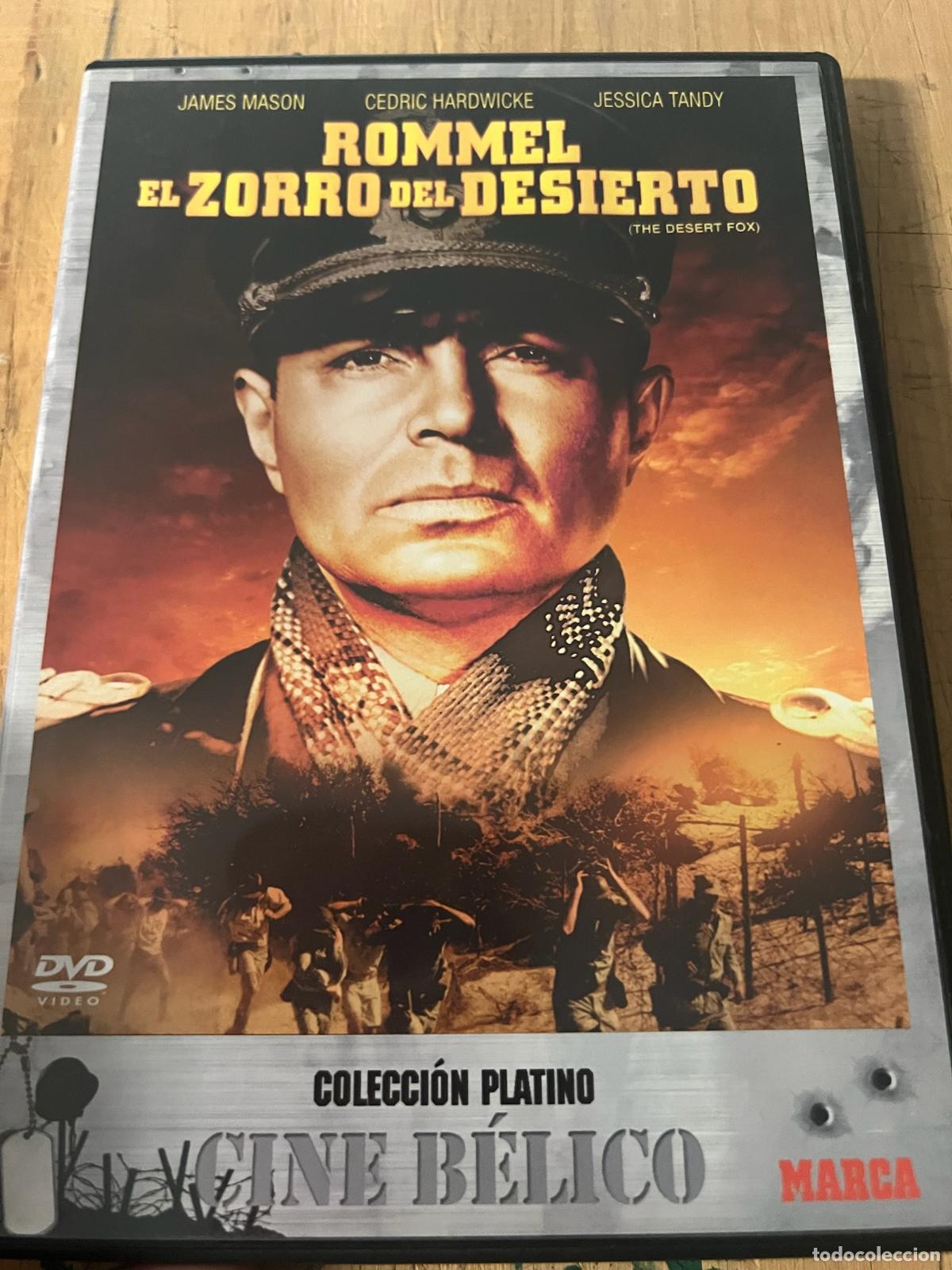 Cinema: DVD. Rommel el zorro del desierto