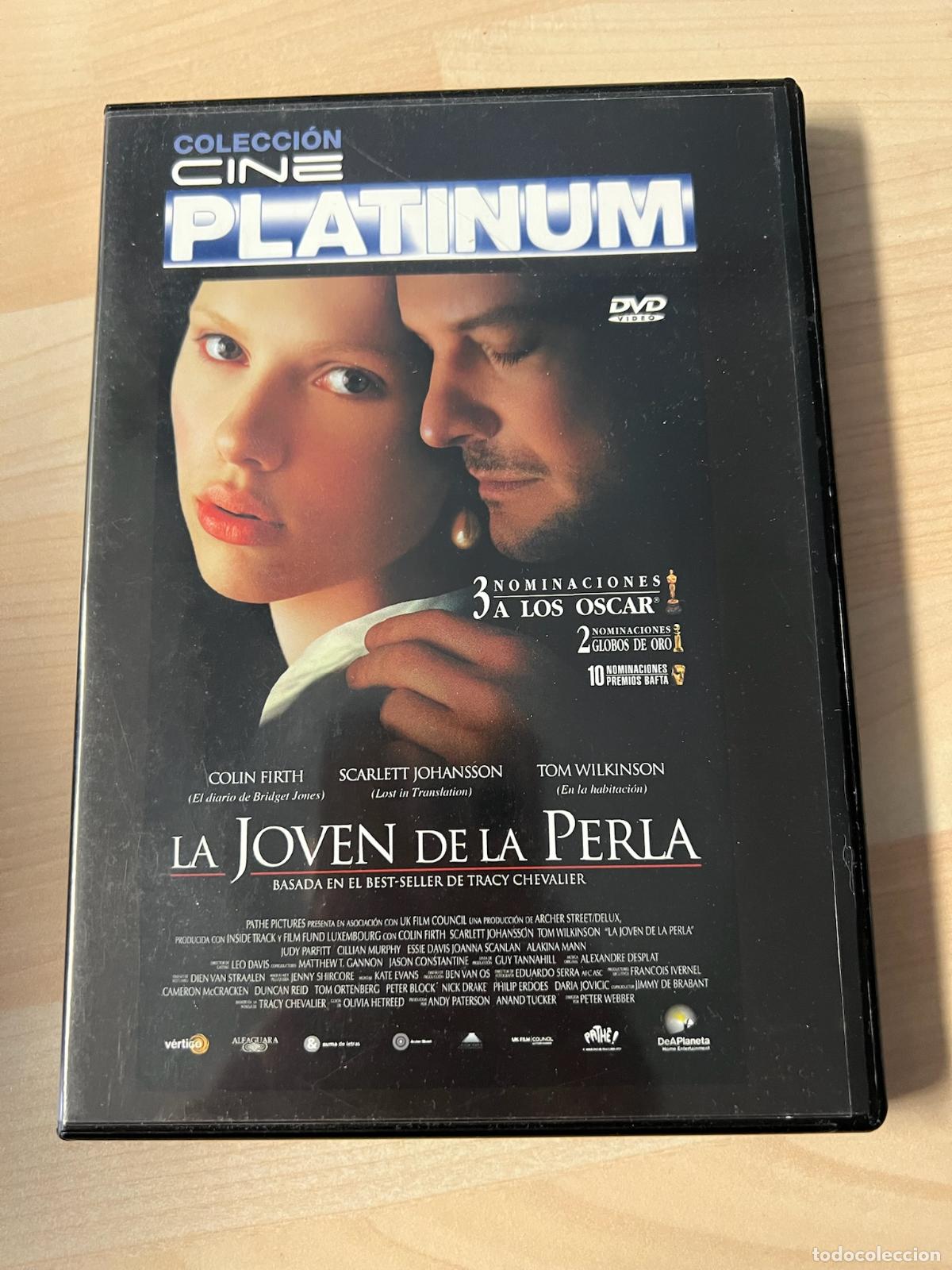 Kino: Dvd. La joven de la perla