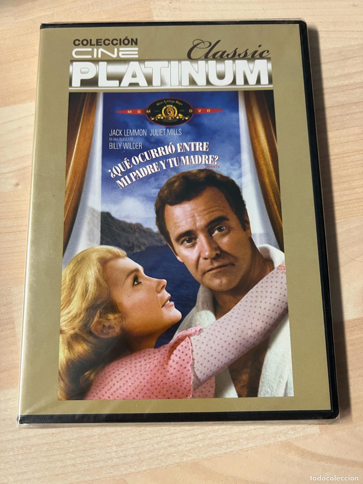 Cin&eacute;ma: Dvd. Que ocurrio entre mi padre y tu madre?