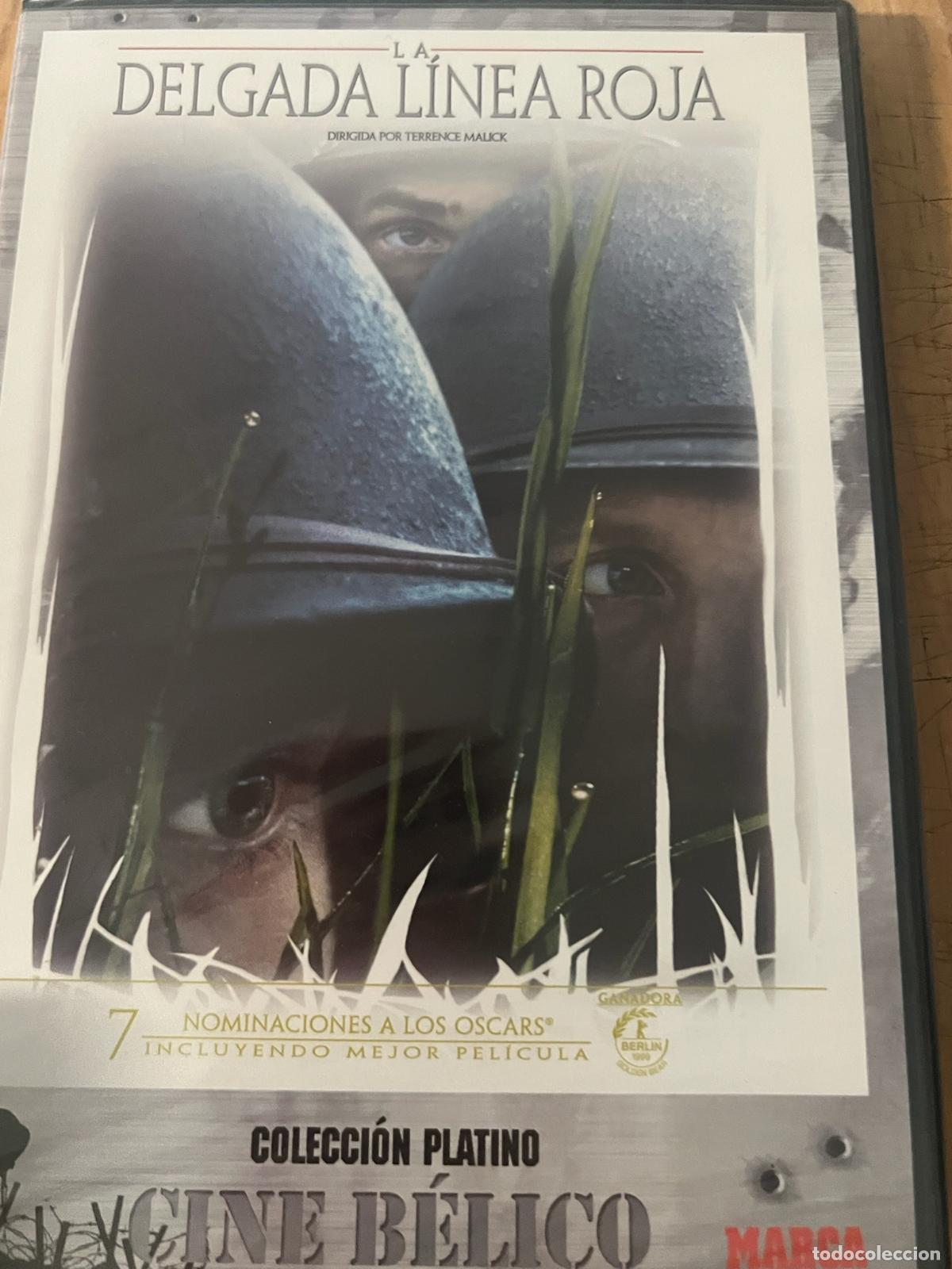 Cin&eacute;ma: DVD. La delgada linea roja