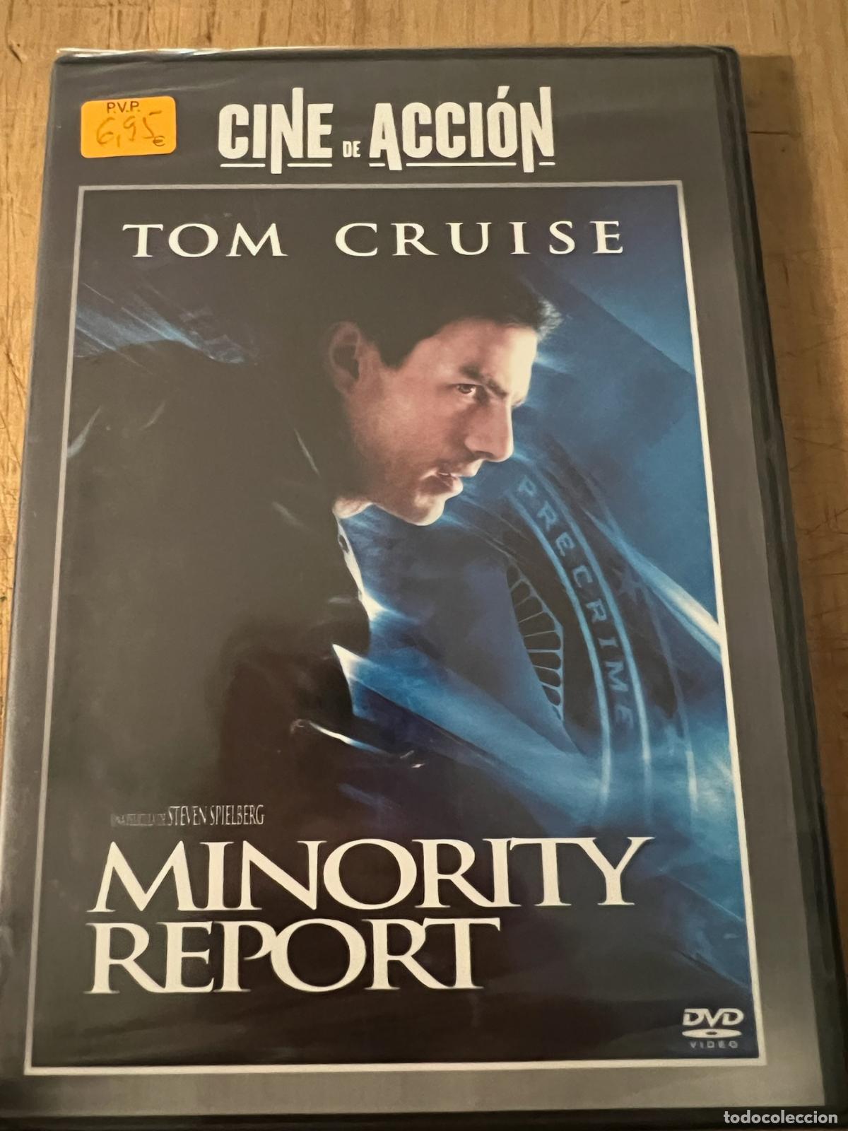 Cin&eacute;ma: DVD. Minority report