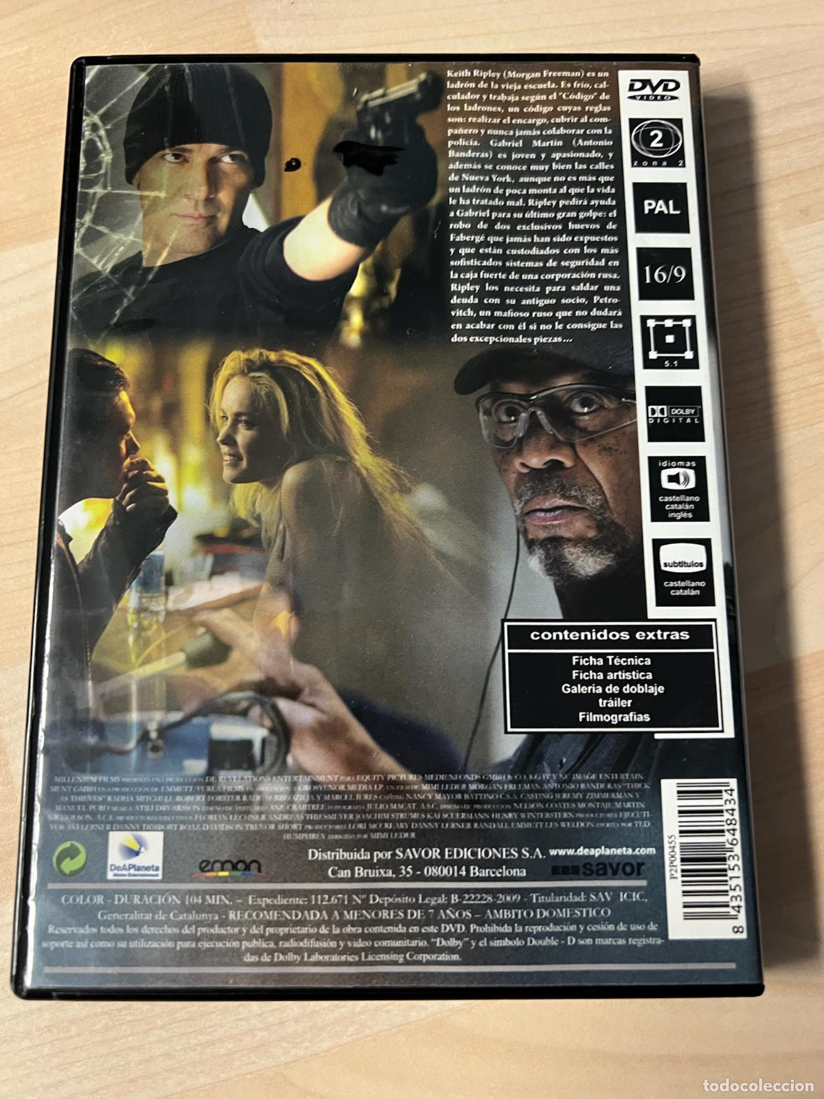 Cine: Dvd. The code - Foto 2