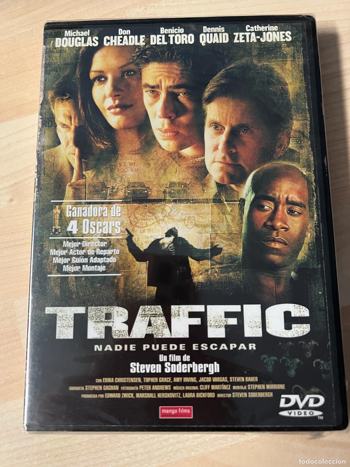Cin&eacute;ma: Dvd. Traffic
