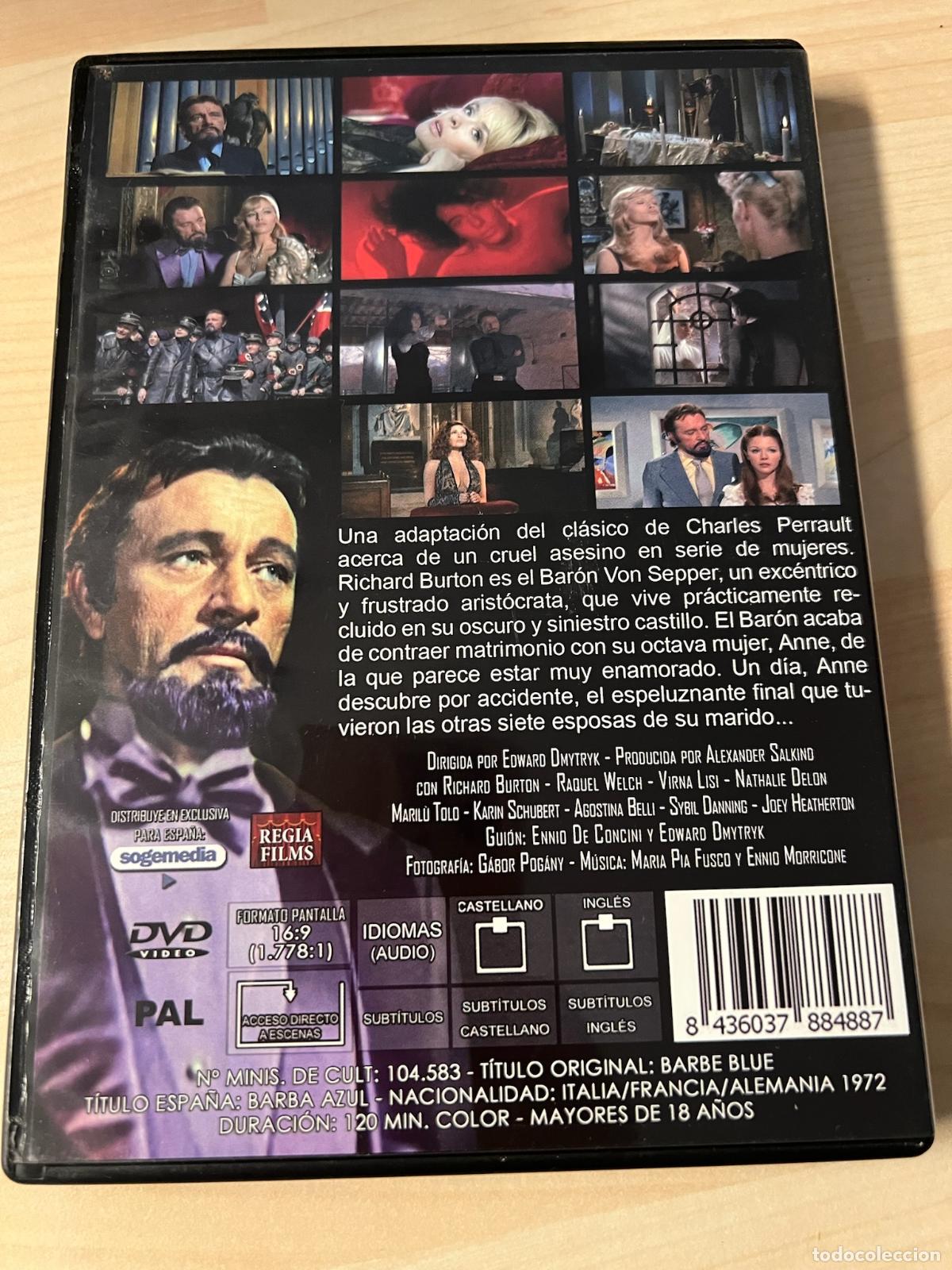 Cine: dvd. Barba azul - Foto 2