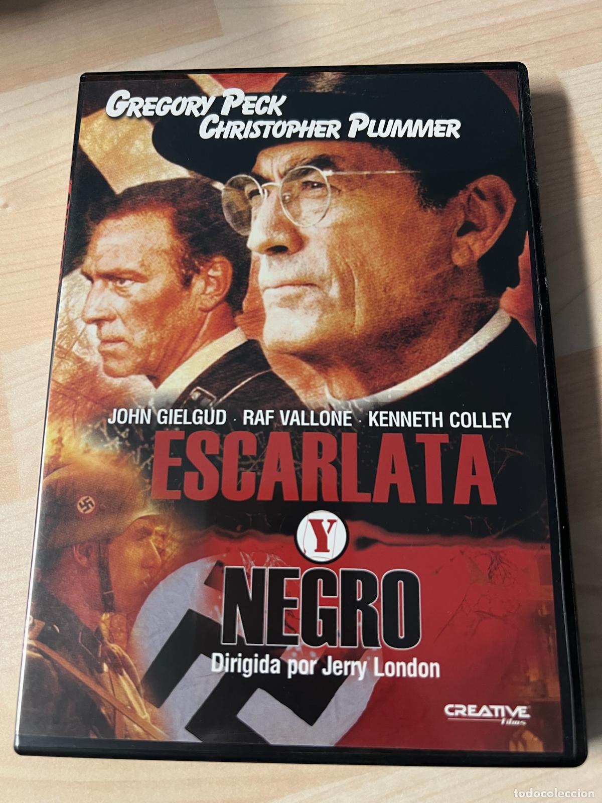 Cin&eacute;ma: Dvd. Escarlata y negro