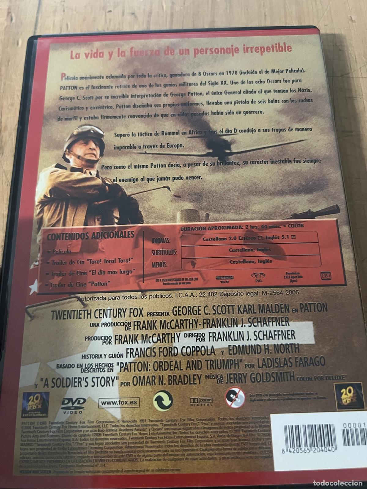 Cine: DVD. Patton - Foto 3