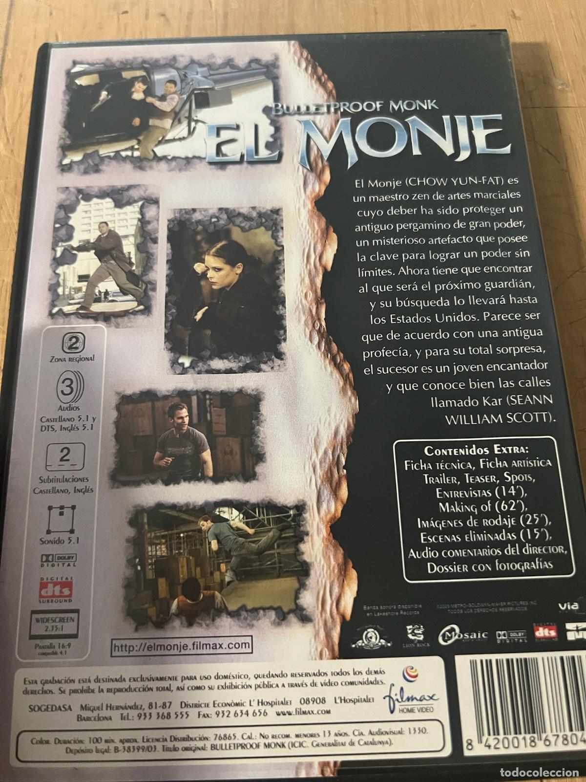 Cine: DVD. El monje - Foto 3