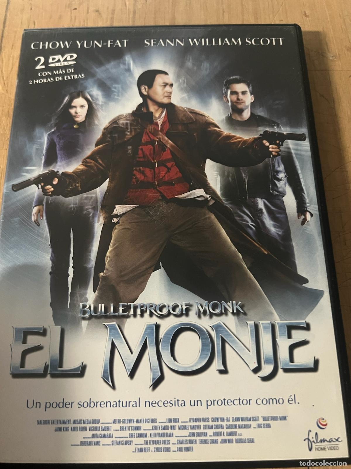 Cin&eacute;ma: DVD. El monje