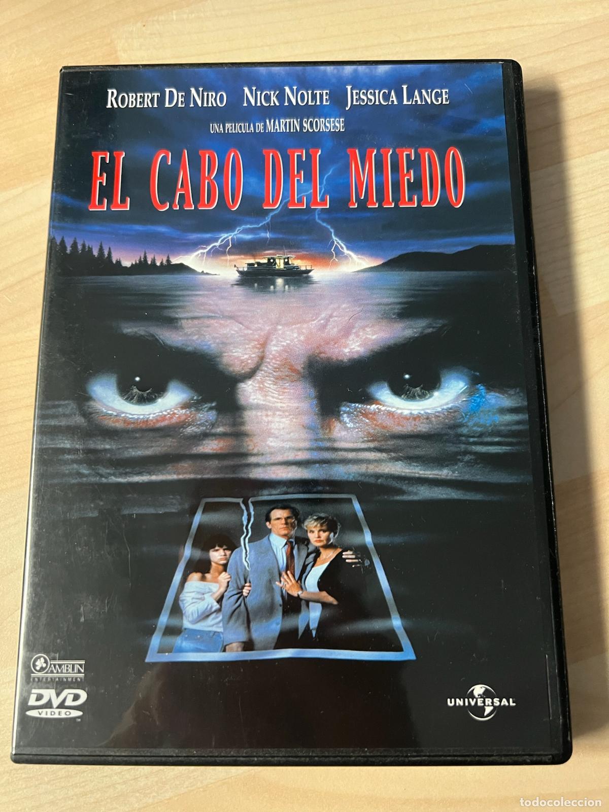Cin&eacute;ma: Dvd El cabo del miedo
