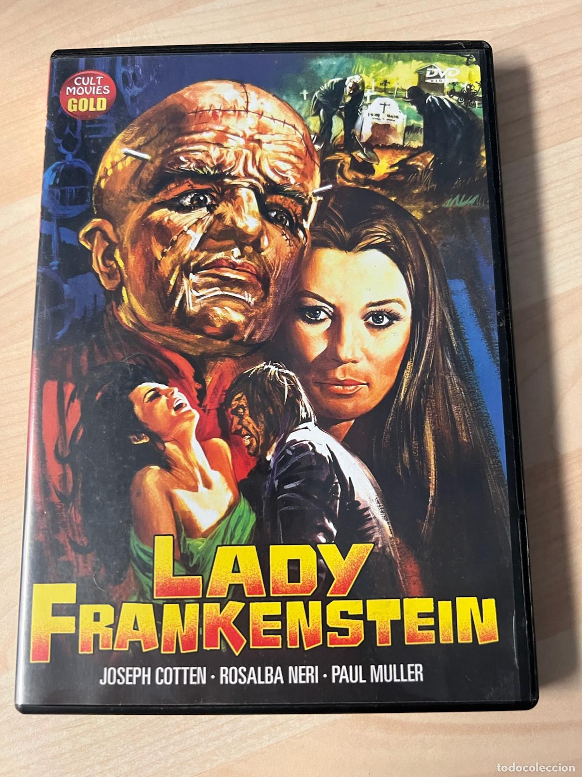Cin&eacute;ma: Dvd Lady frankestein