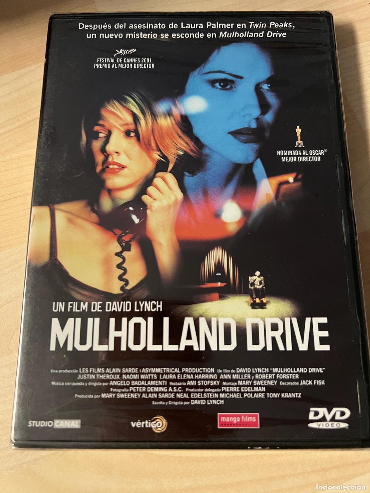 Cin&eacute;ma: Dvd Mulholland drive